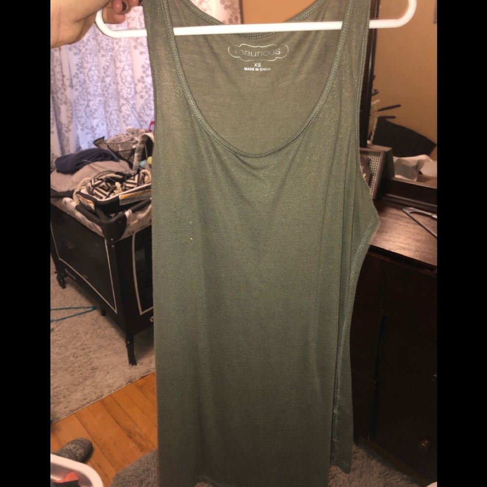 Green tank